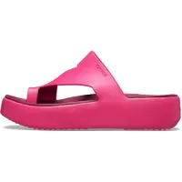 Crocs Getaway Platform Toe Loop Flip-flops