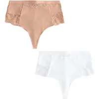 Next Shapingslip nude / hvid