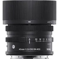 Sigma Dg Dn Se 45 Mm F/2.8 Kameralinse