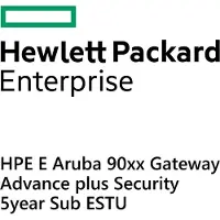 HP HPE Aruba 90xx Gateway Advance plus Security 5yr Sub E-STU