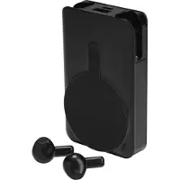 Denver Powerbank + Bluetooth Earbuds - Black - 5000 mAh
