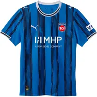 Puma FC Heidenheim 25/26 Away Jersey Youth, Clothing, Ignite Blue/Navy, 13-14Y