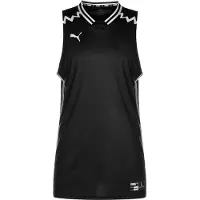 Puma Fodboldtrøje 'Hoops Team Game' sort / hvid