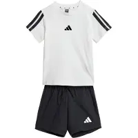 Adidas Essentials 3 Stripes Tee Sæt