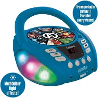 Marvel Avengers Bluetooth CD afspiller med lyseffekter