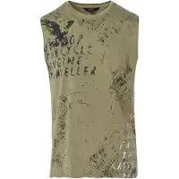 KOROSHI Bluser & t-shirts khaki / æble / gran / hvid
