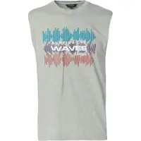 KOROSHI Bluser & t-shirts azur / khaki / hummer / hvid