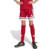 Adidas Sportsbukser 'Squadra 25' knaldrød / hvid