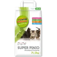 Benek kattegrus Natural ActivBiome+ blanding: 2 x 7 l (ca. 5 kg)
