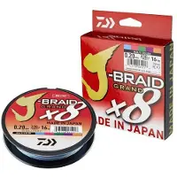 Daiwa J-braid Grand X8 Flettet Fiskesnøre 500 M