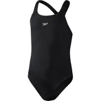 Speedo Badedragt - Eco Endurance+ Medalist - Sort - - 13-14 år (158-164) - Badetøj