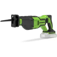 Greenworks , GD24RS, Bajonetsav, 24V, u/batteri og lader