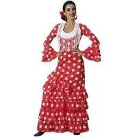 Atosa Kostume Med Flamencofrynser