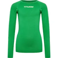 Hummel Funktionsskjorte 'Comfort 2.0' grøn / hvid