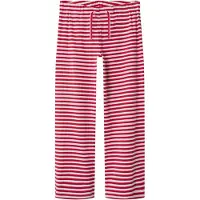Name it Bukser 'Suraja' rød / offwhite