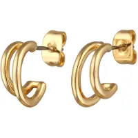 Elli Øreringe guld