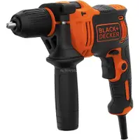 Black & Decker BLACK+DECKER BEH710 - Hammerbor - 710 W - nøgleløs borepatron 13 mm