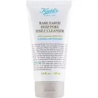 Kiehl's Rare Earth Deep Pore Daily Cleanser Cleansing gel 150 ml