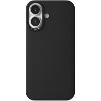 Nudient iPhone 16 Thin Cover - MagSafe-kompatibel - Blæk Sort