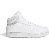 Adidas Sko - Hoops 3.0 Mid K - Hvid - - 38 - Sko