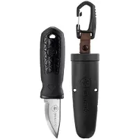 Brusletto Kongla Fixed Blade Black