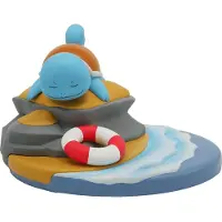 Teknofun Diorama Med Lys Squirtle 22 Cm