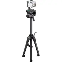 SBS TETRIPODPROALLUM, 3 ben, Sort, 137 cm, 6 kg