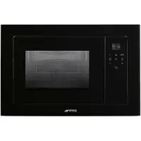 Smeg Fmi120b3 1000w Indbygget Mikrobølgeovn Med Grill