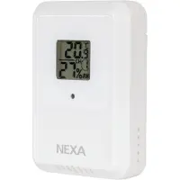 Ginza.se WTH-103 Termometer/Hygrometer IP32 7330545146738 Modsvarer: N/A