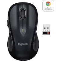 Logitech M510 tr?dl?s mus, sort 910-001825 (sort)