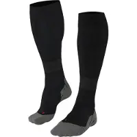 Falke RU Compression Energy, løbestrømper, herre, sort