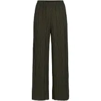 Vila Plisa Loose Fit Højtaljede Bukser