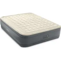 Intex DuraBeam PremAire II, Dobbelt madras, Rektandel, Indendørs & udendørs, Indbygget luftpumpe