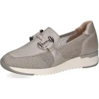 Caprice Slipper, grey, made of Leather and synthetic, Size 41
