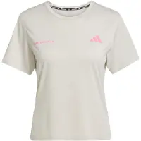 Adidas Funktionsbluse 'Own The Run' lysegrå / lys pink
