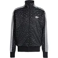 Adidas Originals Firebird Loose Leo Sweatshirt Med Lynlås