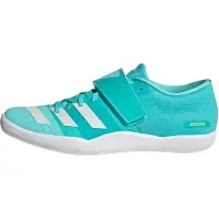 Adidas Adizero Throws Cloudfoam Throwing Field Event Spikes Flash Aqua/Zero Metalic/Lucid Lemon