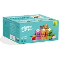 Edgard & Cooper Multipack Vådfoder Til Hunde Kylling/vildt/lam 6x400g