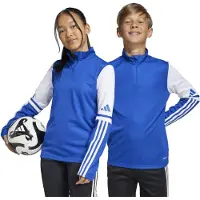 Adidas Sportsweatshirt 'Squadra 25' blå / hvid