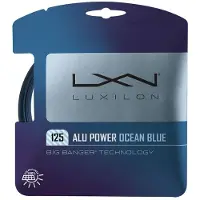 Luxilon Alu Power Ocean Blue 12.2 M Tennisracketstreng