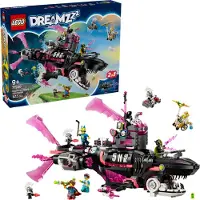 LEGO DREAMZzz - Mareridtshaj-ubåd 71500 - 1413 Dele - - OneSize - Klodser