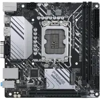 Asus PRIME H610I-PLUS D4-CSM - Bundkort - mini ITX - LGA1700 sokkel - H610 Chipset - USB 3.2 Gen 1 - Gigabit LAN - onboard grafik (CPU påkrævet) - HD Audio (8-kanaler)