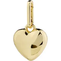 Pilgrim Pendant 'Charm Full Heart' guld