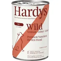 Hardys Pure vildt vådfoder til hunde