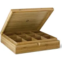 Bredemeijer Bamboo With 12 Compartments Kasse
