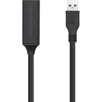 Aisens Usb-a Han 3.0 Til Usb-a Hun 3.0 Forlænger Kabel 15 M