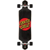 Santa Cruz Classic Dot 9.0 X 36 Drop Thru Cruiser Skateboard