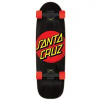 Santa Cruz Classic Dot 8.79 X 29.05 Street Cruiser Skateboard