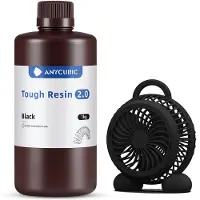Anycubic Tough 2.0 Hård Uv-harpiks