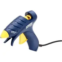 Rapid 5001710, Varm limpistol, Blå, 240 sek./side, 1,2 cm, 5 min., Vekselstrøm